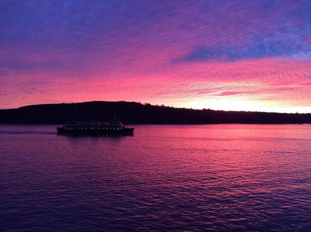 Imagen general del Hotel Waterfront On Manly Harbour. Foto 3