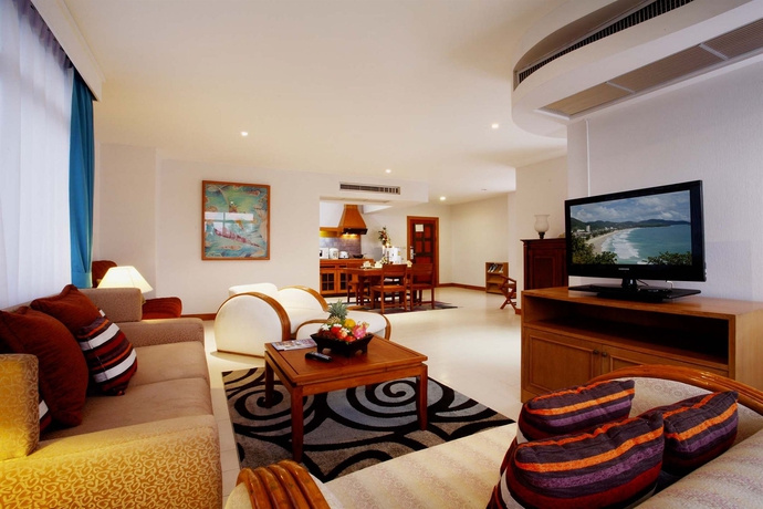 Imagen de la habitación del Hotel Waterfront Suites Phuket By Centara. Foto 4