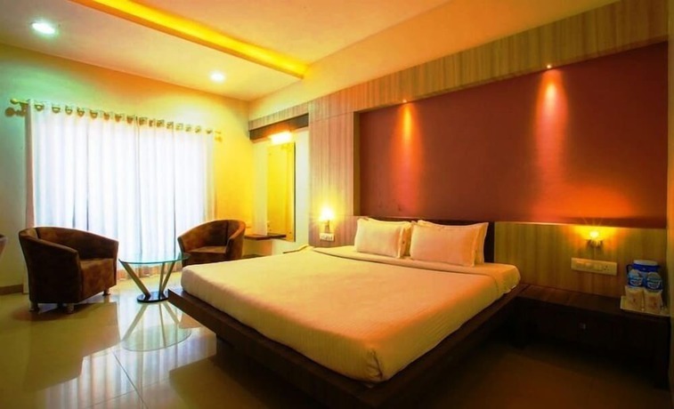 Imagen de la habitación del Hotel Waterlily Indore. Foto 6