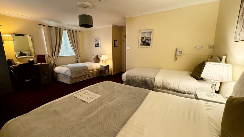 Imagen de la habitación del Hotel Waterloo Lodge. Foto 12
