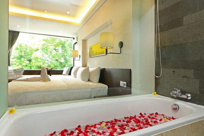 Imagen de la habitación del Hotel Watermark Hotel and Spa Jimbaran Bali. Foto 3
