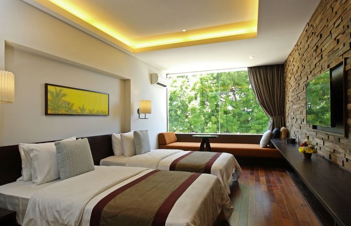 Imagen de la habitación del Hotel Watermark Hotel and Spa Jimbaran Bali. Foto 4
