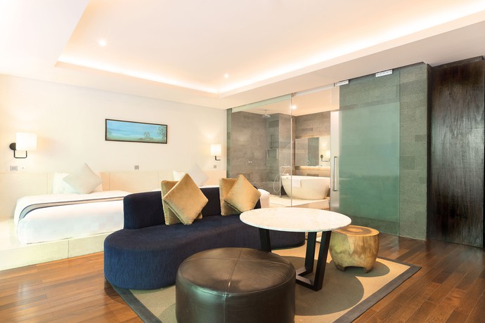 Imagen de la habitación del Hotel Watermark Hotel and Spa Jimbaran Bali. Foto 5