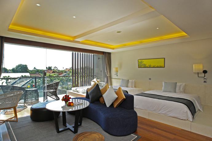 Imagen de la habitación del Hotel Watermark Hotel and Spa Jimbaran Bali. Foto 6