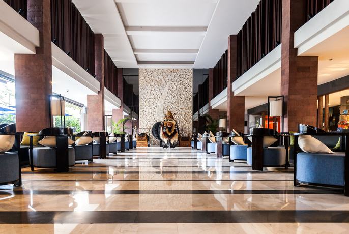 Imagen de los interiores del Hotel Watermark Hotel and Spa Jimbaran Bali. Foto 18