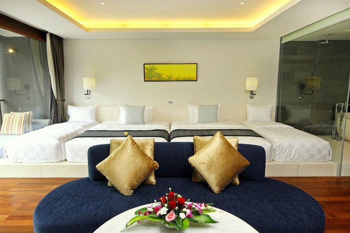 Imagen de la habitación del Hotel Watermark Hotel and Spa Jimbaran Bali. Foto 8