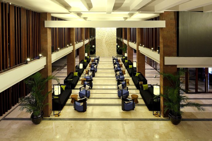 Imagen de los interiores del Hotel Watermark Hotel and Spa Jimbaran Bali. Foto 19
