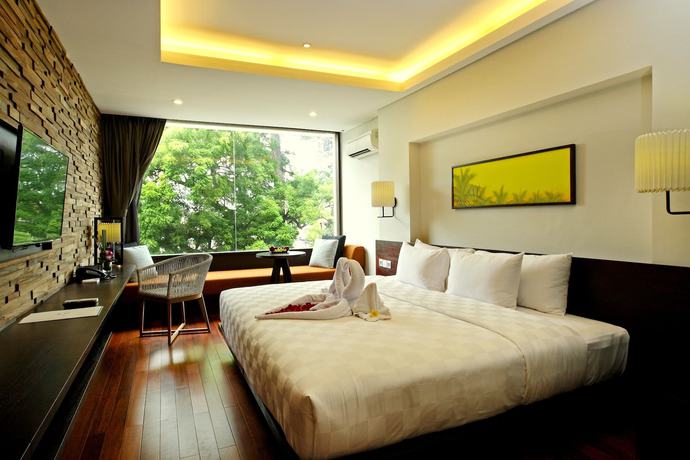 Imagen de la habitación del Hotel Watermark Hotel and Spa Jimbaran Bali. Foto 10