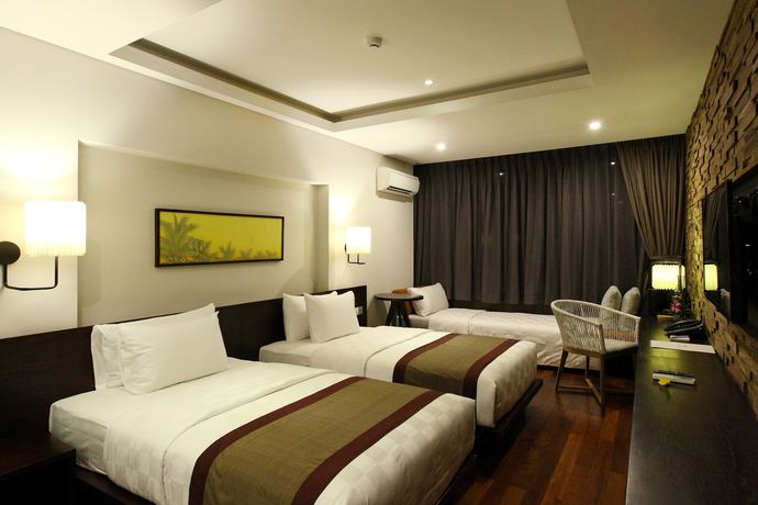 Imagen de la habitación del Hotel Watermark Hotel and Spa Jimbaran Bali. Foto 13
