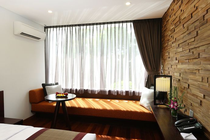 Imagen de la habitación del Hotel Watermark Hotel and Spa Jimbaran Bali. Foto 15