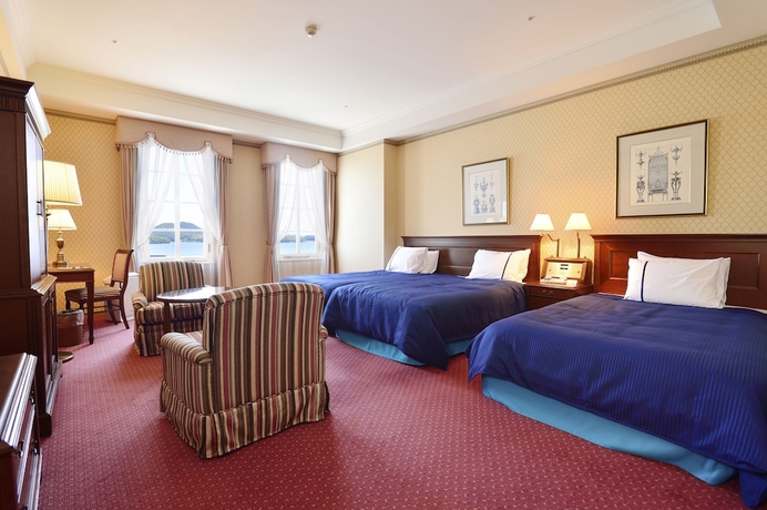 Imagen de la habitación del Hotel Watermark Nagasaki, Huis Ten Bosch. Foto 3