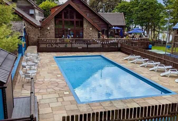 Imagen general del Hotel Watermouth Lodges. Foto 2