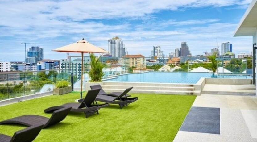 Imagen general del Hotel Waterpark Condo By Mypattayaholiday. Foto 2