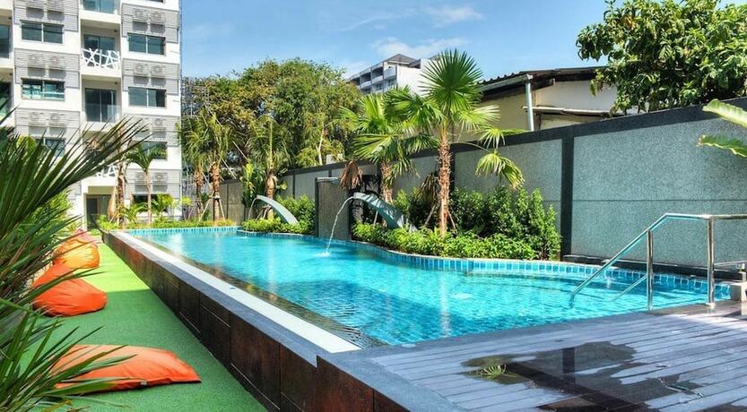 Imagen general del Hotel Waterpark Condo By Mypattayaholiday. Foto 12