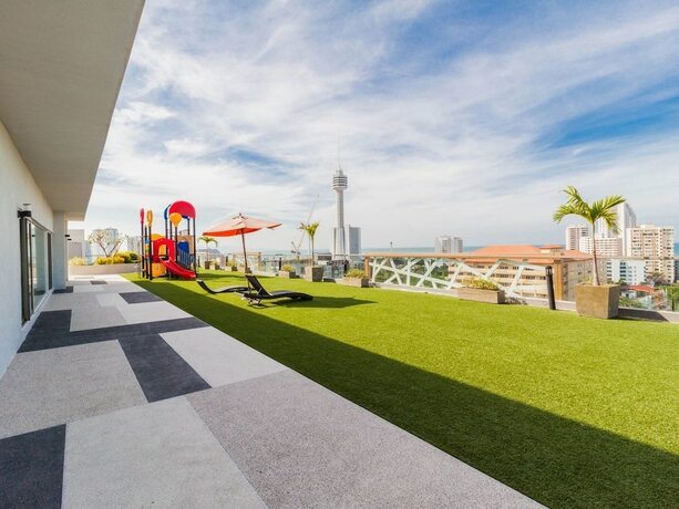 Imagen de los exteriores del Hotel Waterpark Condo By Mypattayaholiday. Foto 16