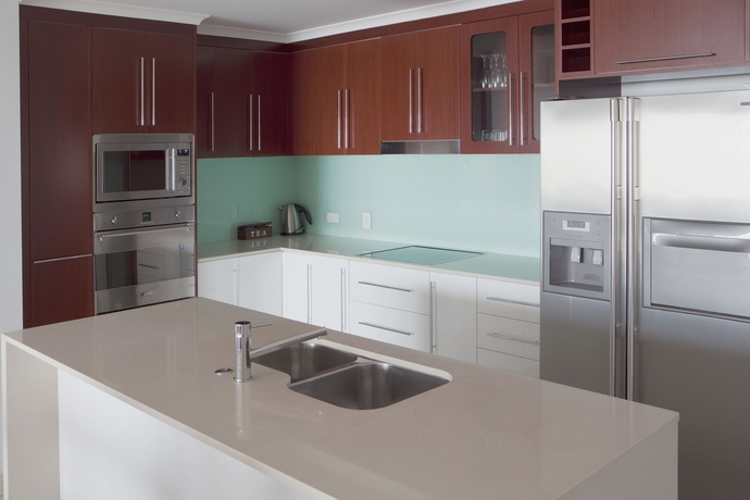 Imagen de la habitación del Hotel Waters Edge Apartments Cairns. Foto 2
