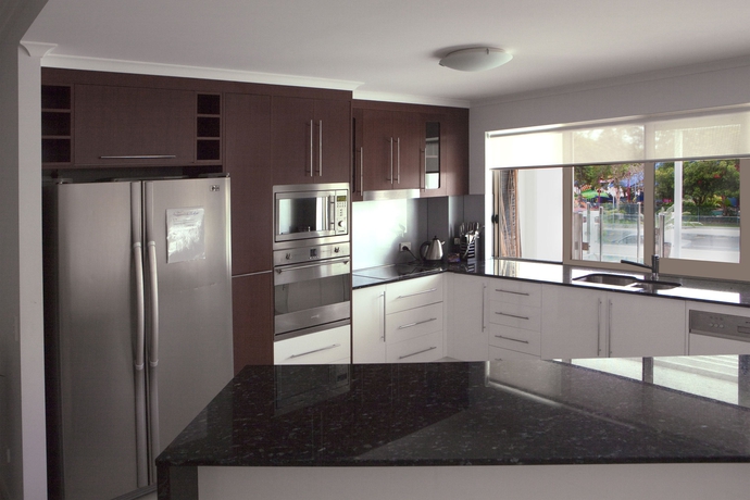 Imagen de la habitación del Hotel Waters Edge Apartments Cairns. Foto 3