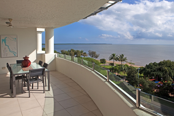 Imagen de los exteriores del Hotel Waters Edge Apartments Cairns. Foto 11