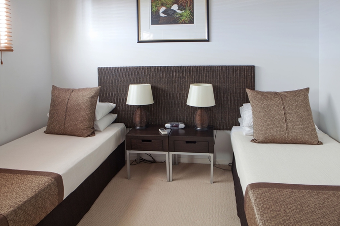Imagen de la habitación del Hotel Waters Edge Apartments Cairns. Foto 6