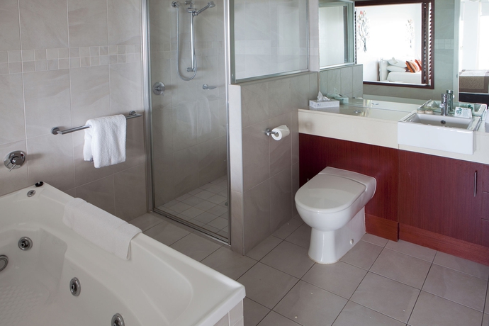 Imagen de la habitación del Hotel Waters Edge Apartments Cairns. Foto 7