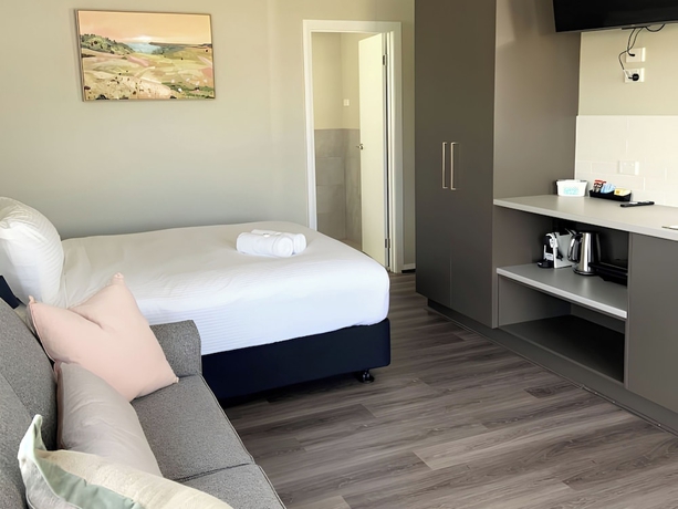 Imagen de la habitación del Hotel Waters Edge Holiday Park. Foto 6