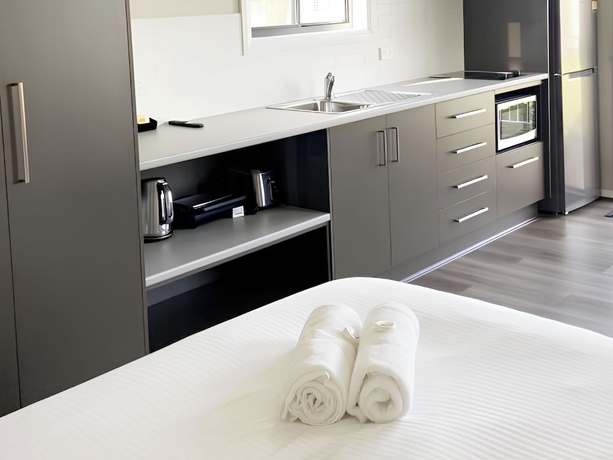 Imagen de la habitación del Hotel Waters Edge Holiday Park. Foto 12