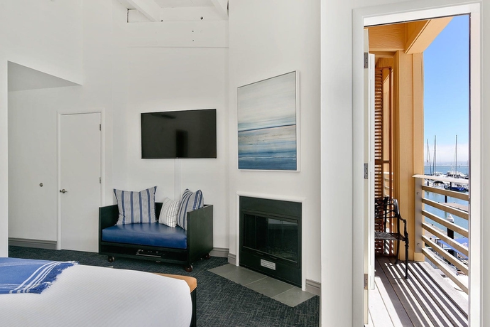 Imagen de la habitación del Hotel Waters Edge, Tiburon. Foto 8