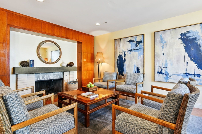 Imagen de los interiores del Hotel Waters Edge, Tiburon. Foto 18