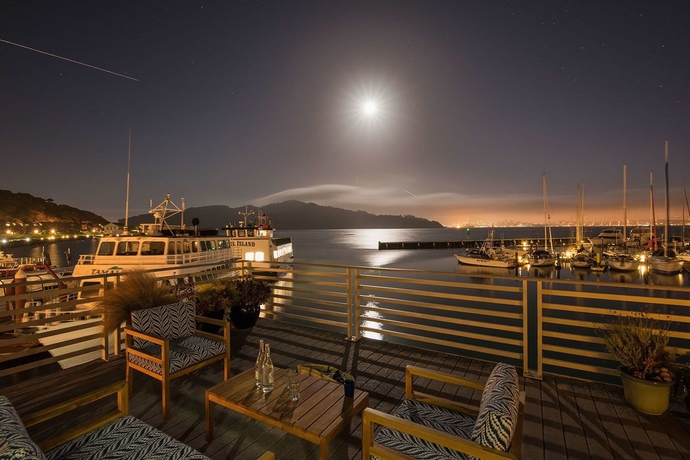 Imagen general del Hotel Waters Edge, Tiburon. Foto 3