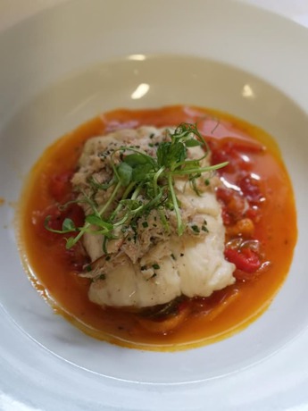 Imagen del bar/restaurante del Hotel WatersEdge. Foto 8