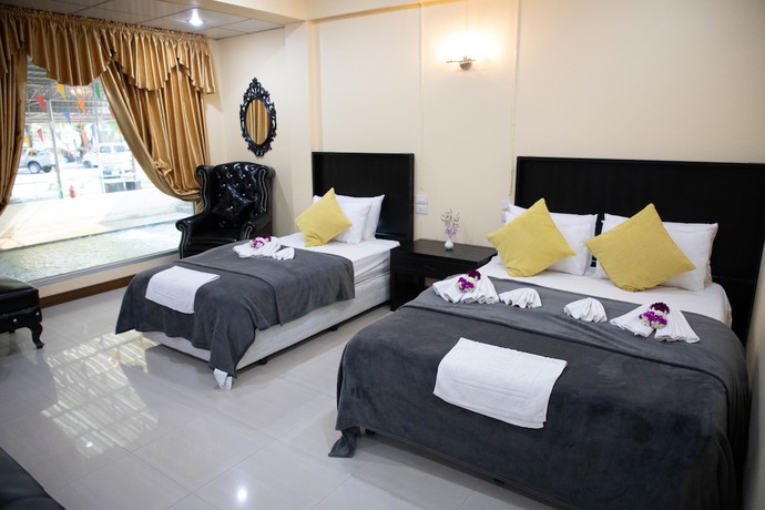 Imagen de la habitación del Hotel Waterside Boutique Hotel. Foto 4