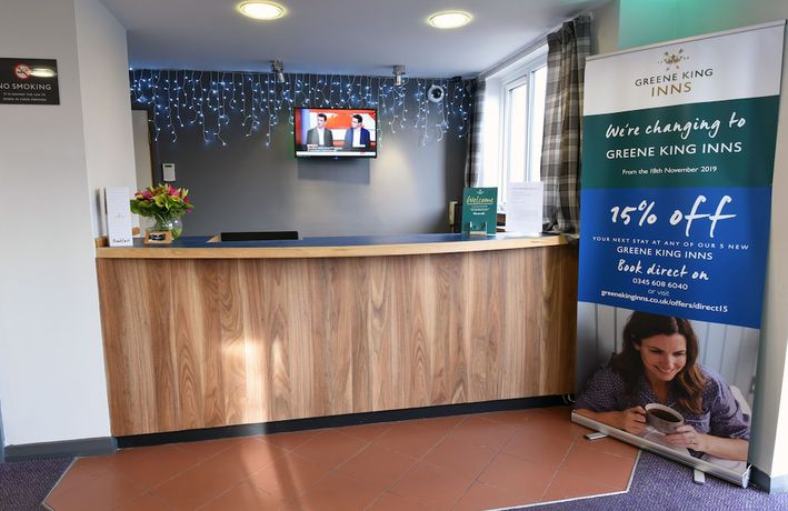 Imagen de los interiores del Hotel Waterside By Greene King Inns. Foto 20