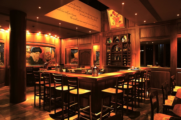 Imagen del bar/restaurante del Hotel Waterstones. Foto 3