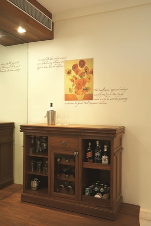 Imagen del bar/restaurante del Hotel Waterstones. Foto 5