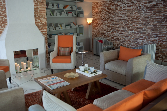 Imagen de los interiores del Hotel Waterstones. Foto 15