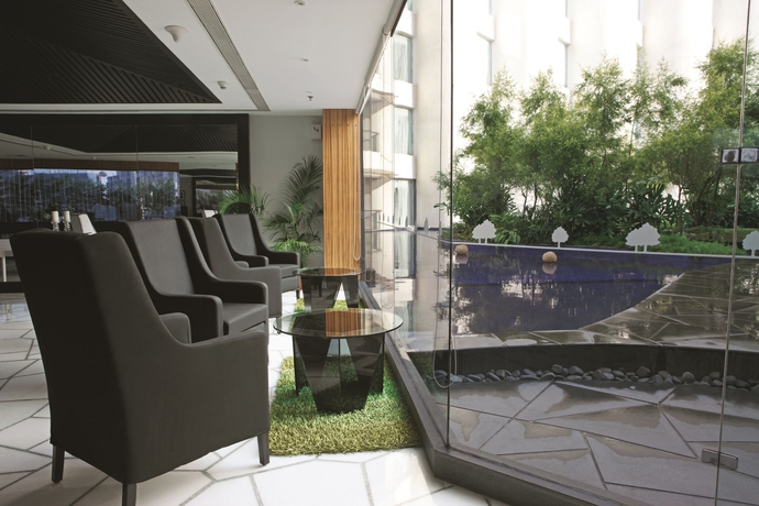 Imagen de los exteriores del Hotel Waterstones. Foto 11