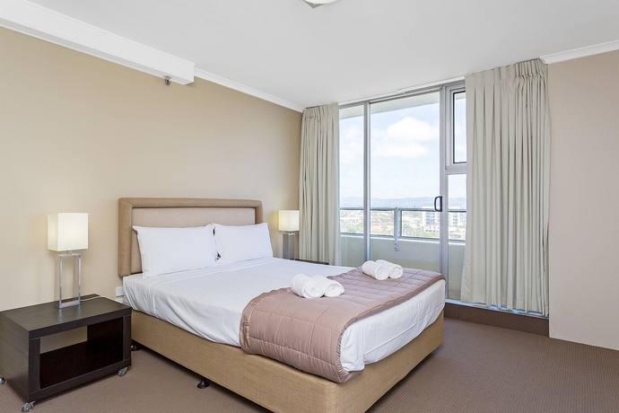 Imagen de la habitación del Hotel Waterways Luxury Apartments. Foto 5