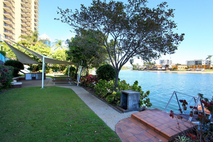 Imagen de los exteriores del Hotel Waterways Luxury Apartments. Foto 11