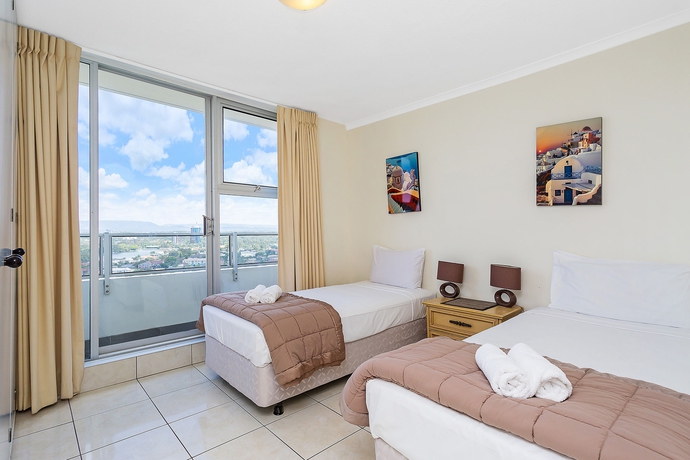 Imagen de la habitación del Hotel Waterways Luxury Apartments. Foto 9