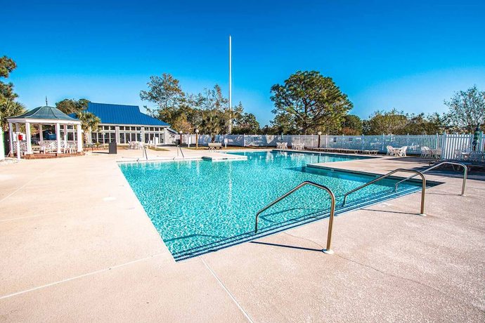 Imagen de la piscina del Hotel Waterwood Townhomes-Unit 4. Foto 13