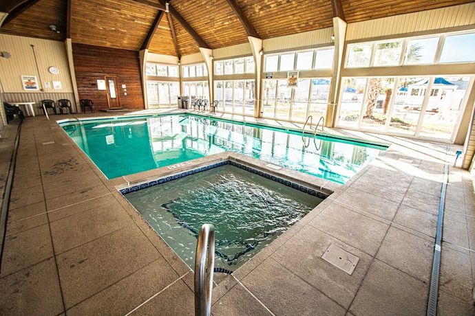 Imagen de la piscina del Hotel Waterwood Townhomes-Unit 4. Foto 14