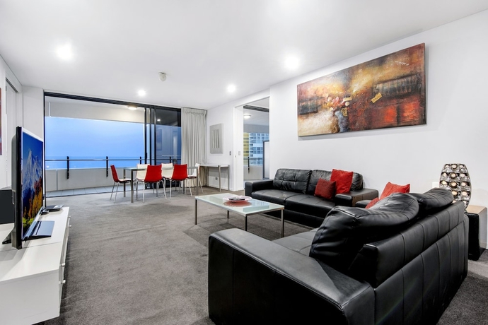 Imagen de la habitación del Hotel Wave Apartments Broadbeach. Foto 3