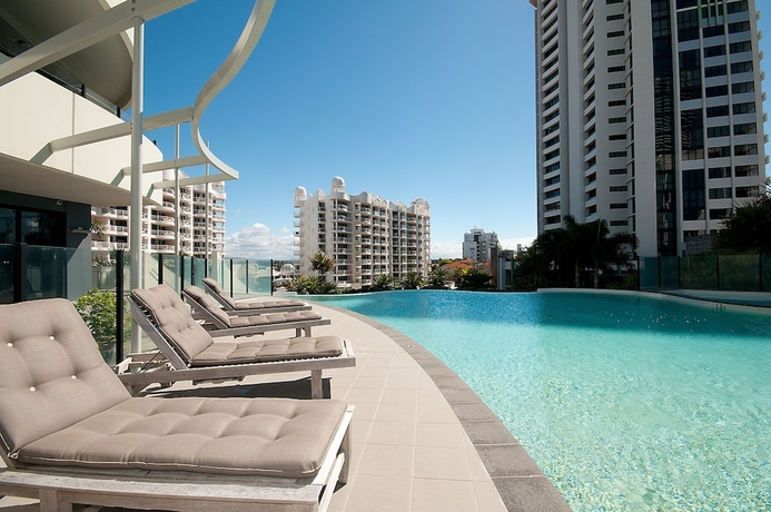Imagen general del Hotel Wave Apartments Broadbeach. Foto 1