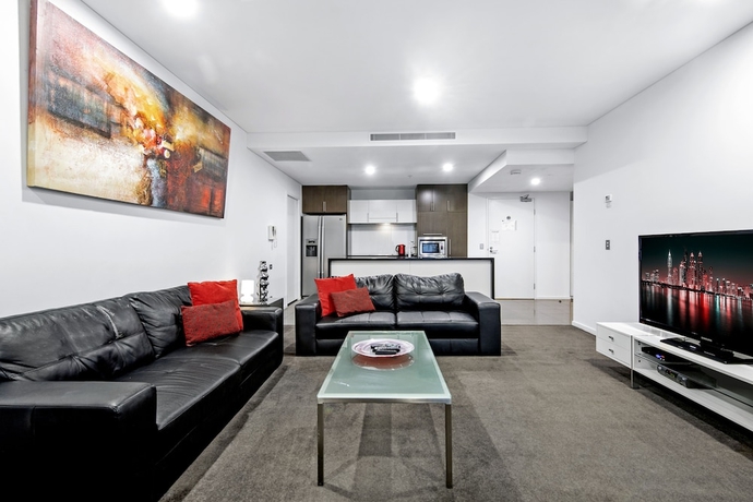 Imagen de la habitación del Hotel Wave Apartments Broadbeach. Foto 14