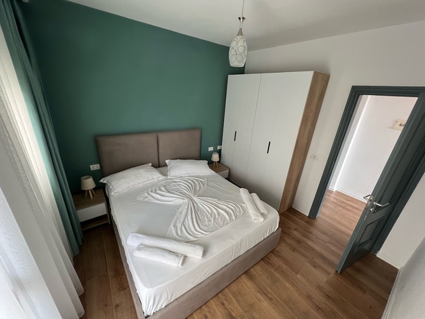Imagen de la habitación del Hotel Wave Beachfront Apartments. Foto 7
