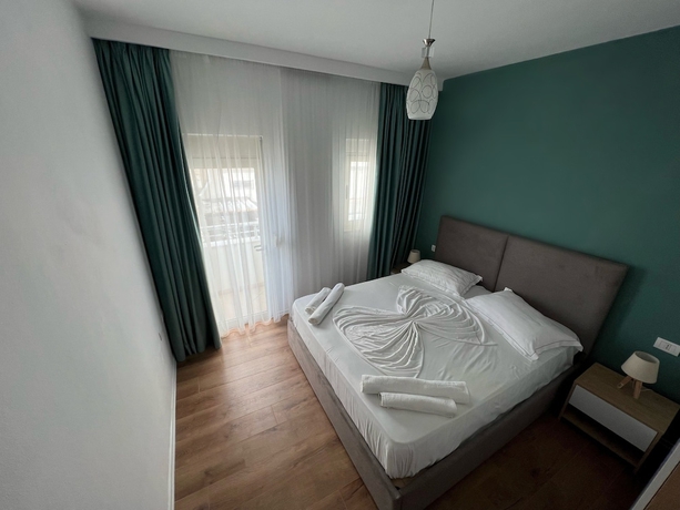 Imagen de la habitación del Hotel Wave Beachfront Apartments. Foto 8