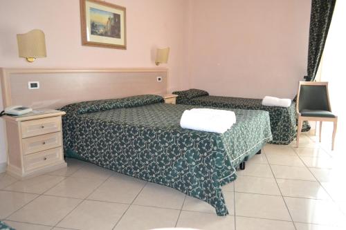 Imagen de la habitación del Hotel Wave. Foto 2