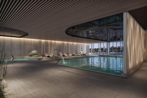 Imagen de la piscina del Hotel Wave Międzyzdroje Resort and SPA. Foto 6