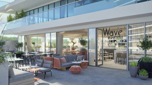 Imagen de los interiores del Hotel Wave Międzyzdroje Resort and SPA. Foto 4