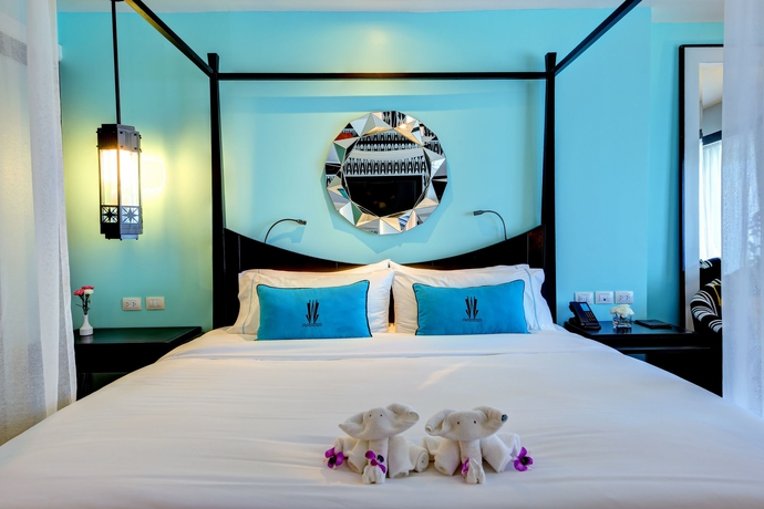 Imagen de la habitación del Hotel Wave Pattaya. Foto 3